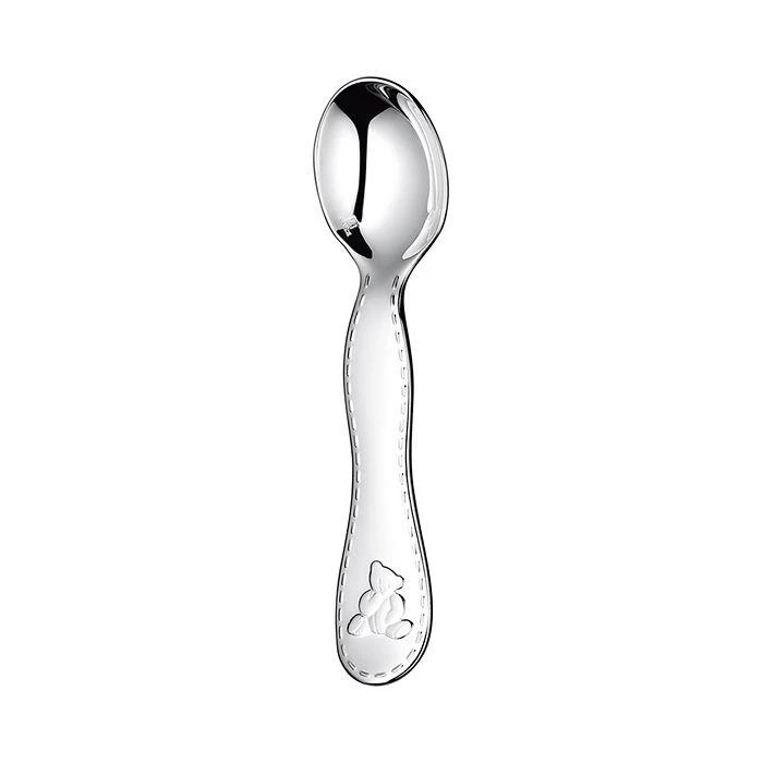 商品Christofle|Charlie Bear Baby Spoon ,价格¥1309,第1张图片