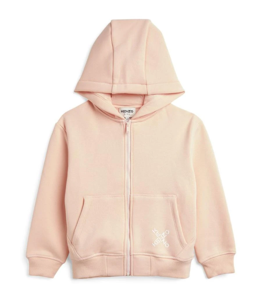 商品Kenzo|Little X Zip-Up Hoodie (2-12 Years),价格¥460,第1张图片