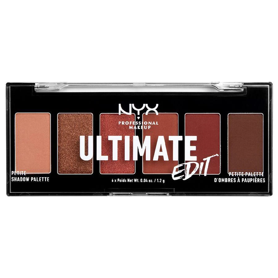 商品NYX Professional Makeup|迷你眼影盘 - Warm Neutrals,价格¥34,第3张图片详细描述