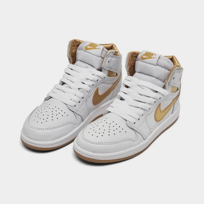 商品Jordan|Little Kids' Air Jordan Retro 1 High OG Casual Shoes,价格¥224,第2张图片详细描述