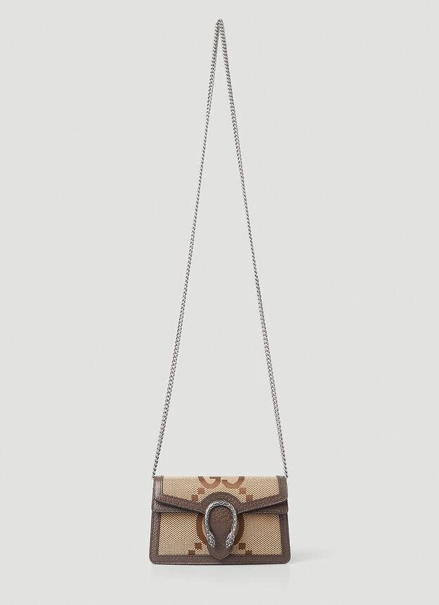 商品Gucci|Dionysus Super Mini Shoulder Bag in Camel,价格¥9232,第1张图片