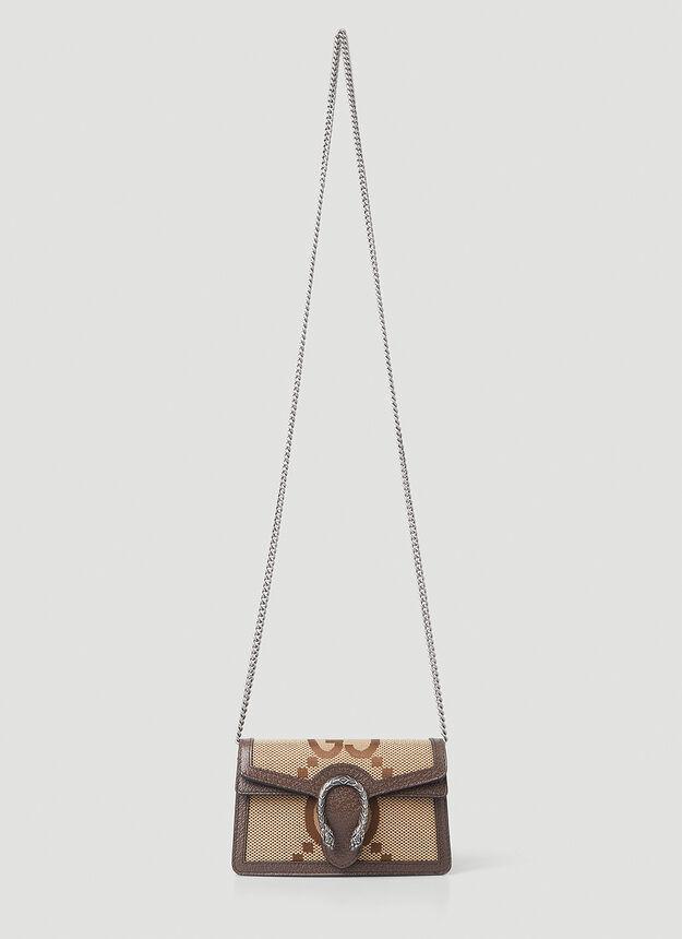 商品Gucci|Dionysus Super Mini Shoulder Bag in Camel,价格¥7159,第1张图片