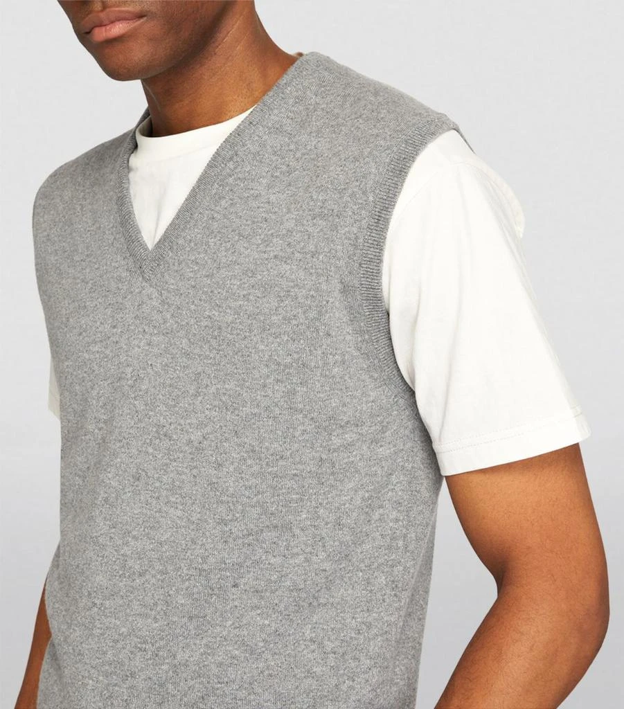 Cashmere V-Neck Sweater Vest 商品