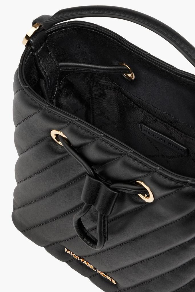 商品Michael Kors|Suri small quilted faux leather bucket bag,价格¥1768,第7张图片详细描述