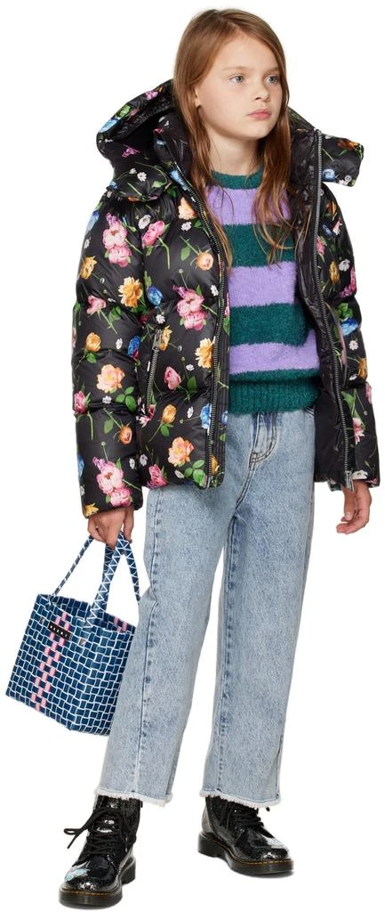 商品Marni|Kids Multicolor Box Basket Tote,价格¥789,第4张图片详细描述