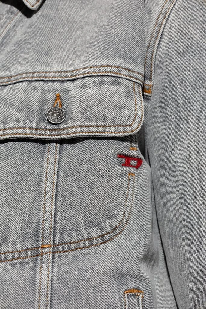 商品Diesel|Diesel Panelled Button-Up Denim Jacket,价格¥865,第2张图片详细描述