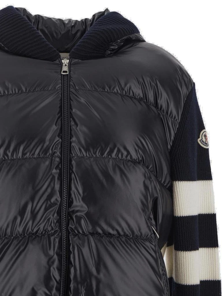 商品Moncler|Moncler Panelled Zip-Up Padded Jacket,价格¥9021,第3张图片详细描述