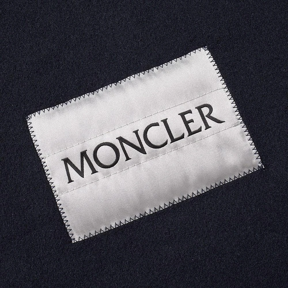 商品Moncler|Moncler Label Logo Scarf,价格¥2190,第2张图片详细描述