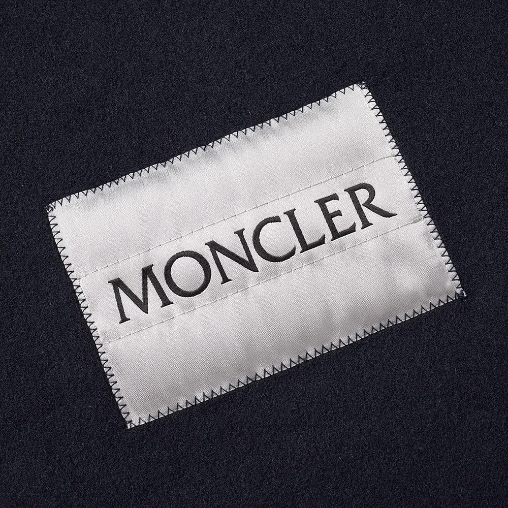 商品Moncler|Moncler Label Logo Scarf,价格¥2058,第4张图片详细描述
