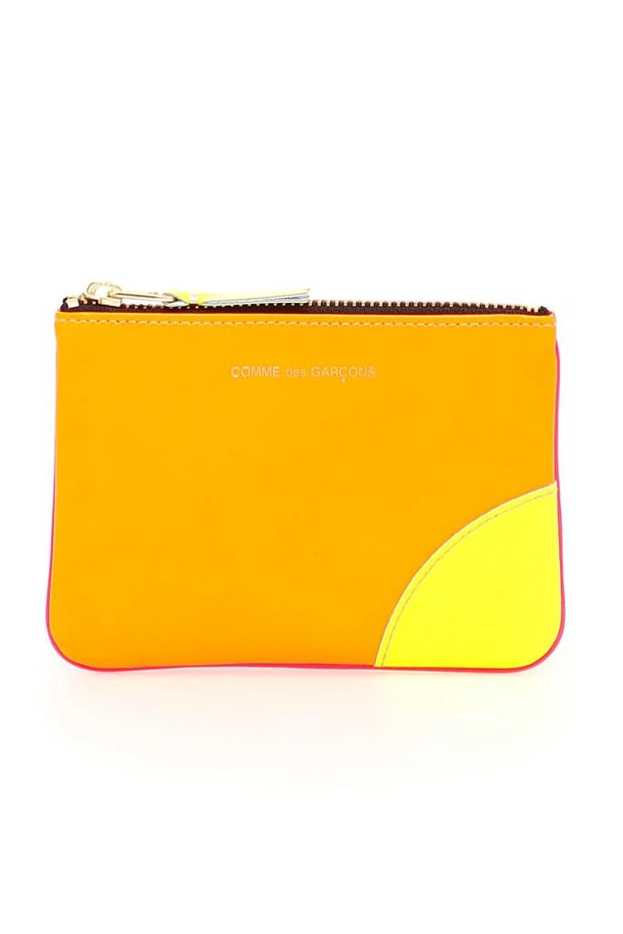 商品Comme des Garcons|Comme des Garçons Wallet Colour-Block Coin Pouch,价格¥698,第1张图片