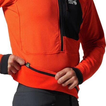 Polartec Power Grid Half-Zip Jacket - Men's 商品