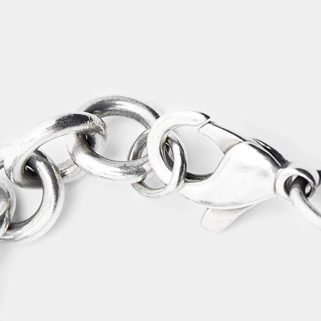 商品[二手商品] Tiffany & Co.|Tiffany & Co. Return to Tiffany Sterling Silver Round Tag Bracelet,价格¥3562,第4张图片详细描述