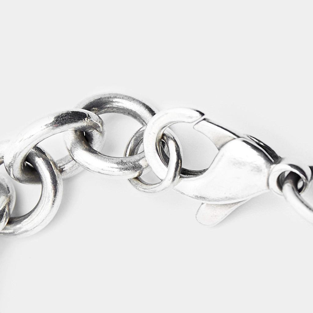 商品[二手商品] Tiffany & Co.|Tiffany & Co. Return to Tiffany Sterling Silver Round Tag Bracelet,价格¥4132,第6张图片详细描述