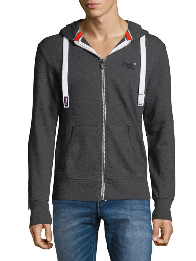 商品Superdry|Full-Zip Hooded Jacket,价格¥197,第3张图片详细描述