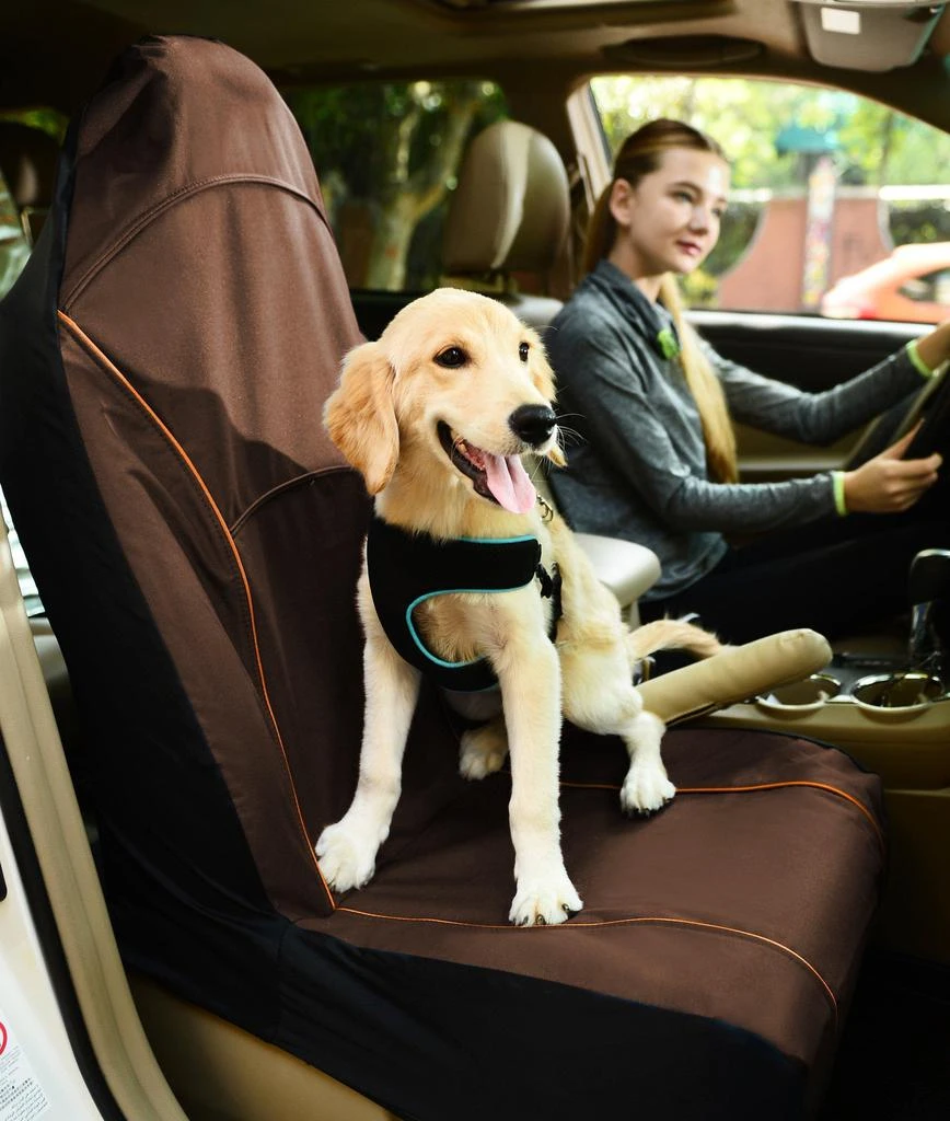商品Pet Life|'Open Road' Single Seated Safety Child Pet Cat Dog Car Seat Carseat Cover Protector,价格¥252,第3张图片详细描述