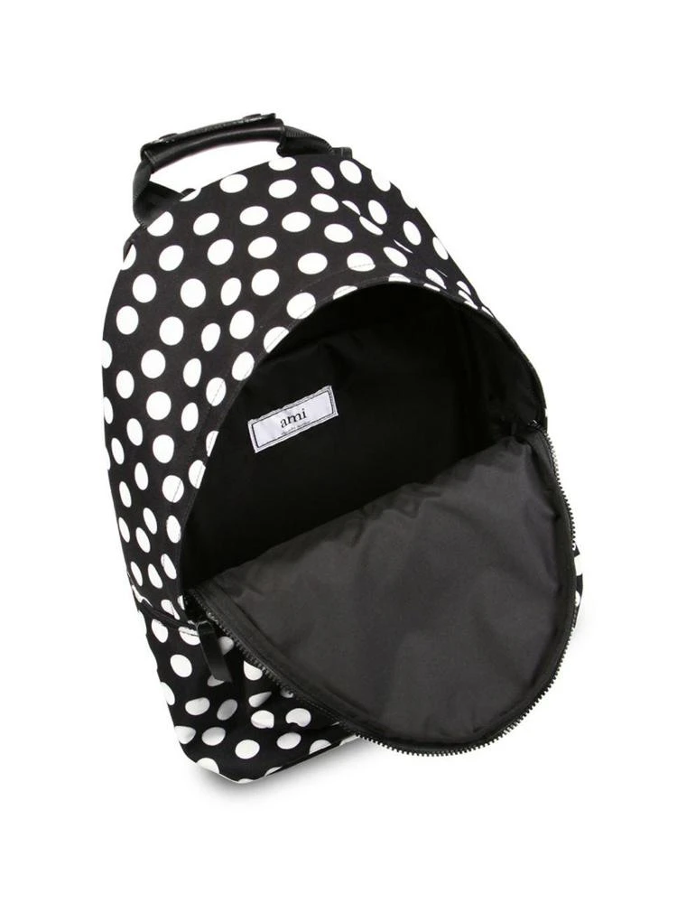 商品AMI|Printed Dots Backpack,价格¥1141,第2张图片详细描述
