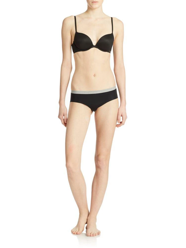 商品Calvin Klein|Perfectly Fit Plunge Racerback Bra,价格¥174,第3张图片详细描述