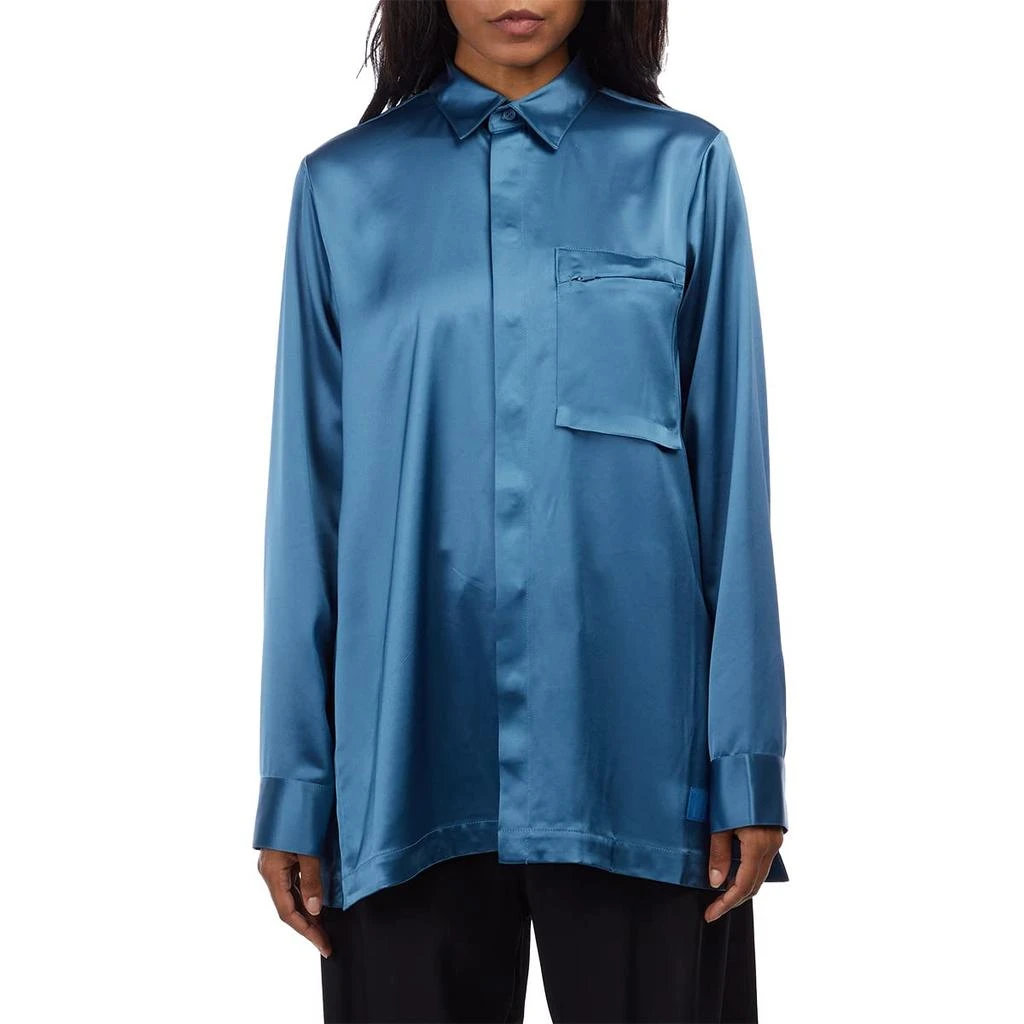 商品Y-3|TCH SLK Shirt,价格¥344,第2张图片详细描述