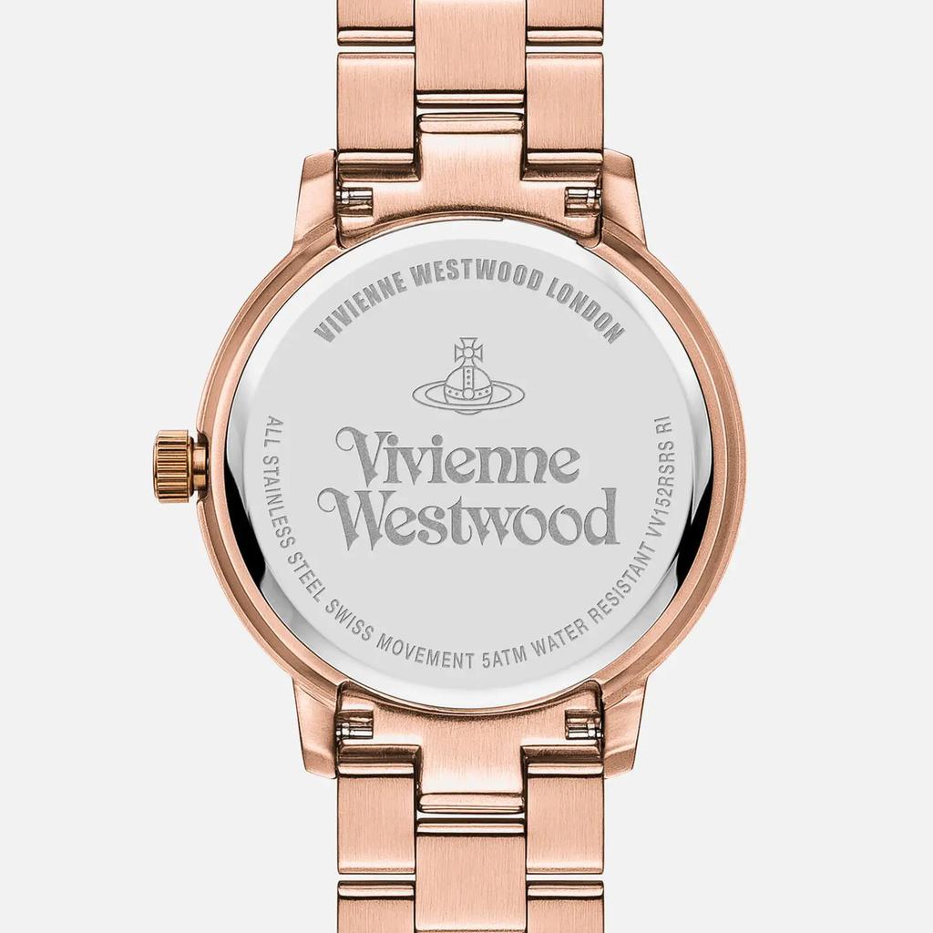 Vivienne Westwood Women's Bloomsbury Watch - Gold商品第4张图片规格展示