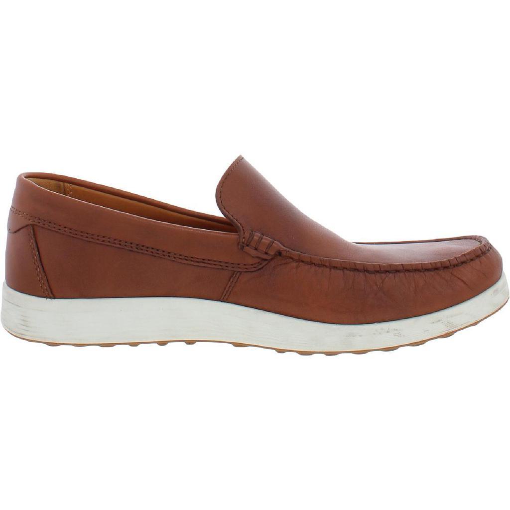 商品ECCO|ECCO Mens S Lite Moc Classic Leather Cushioned Footbed Loafers,价格¥538,第6张图片详细描述