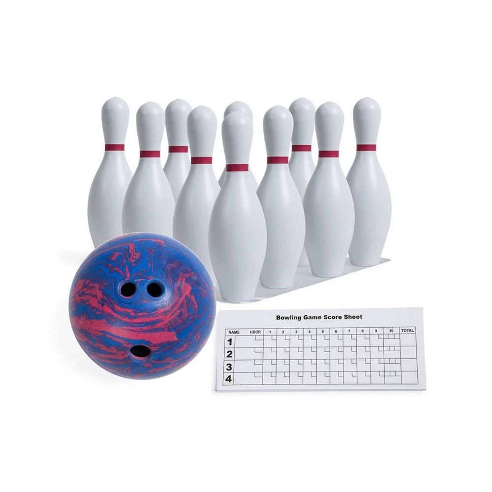 商品Champion Sports|Bowling Ball and Pin Set, 13 Piece,价格¥1286,第1张图片