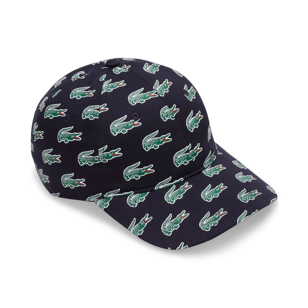 商品Lacoste|Men's Croc Logo Cap,价格¥337,第1张图片