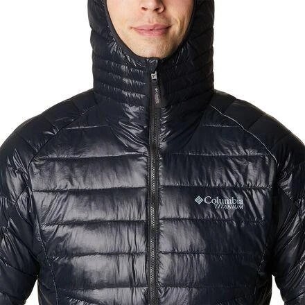 商品Columbia|Platinum Peak Hooded Jacket - Men's,价格¥885,第5张图片详细描述