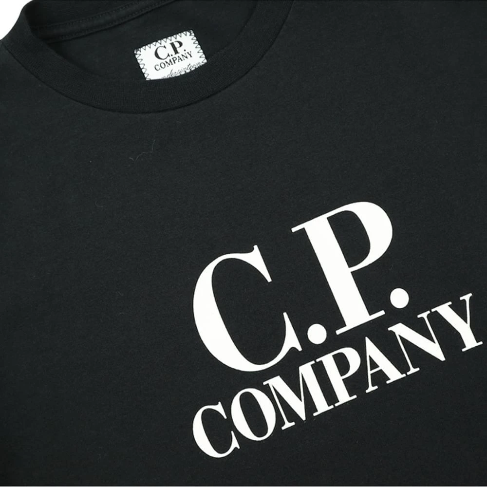 商品CP Company|Graphic Hood Print Black T Shirt,价格¥285,第2张图片详细描述