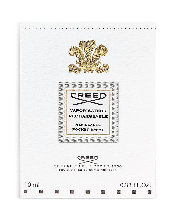 商品Creed|Silver Mountain Water Atomizer Refill Set,价格¥1748,第3张图片详细描述