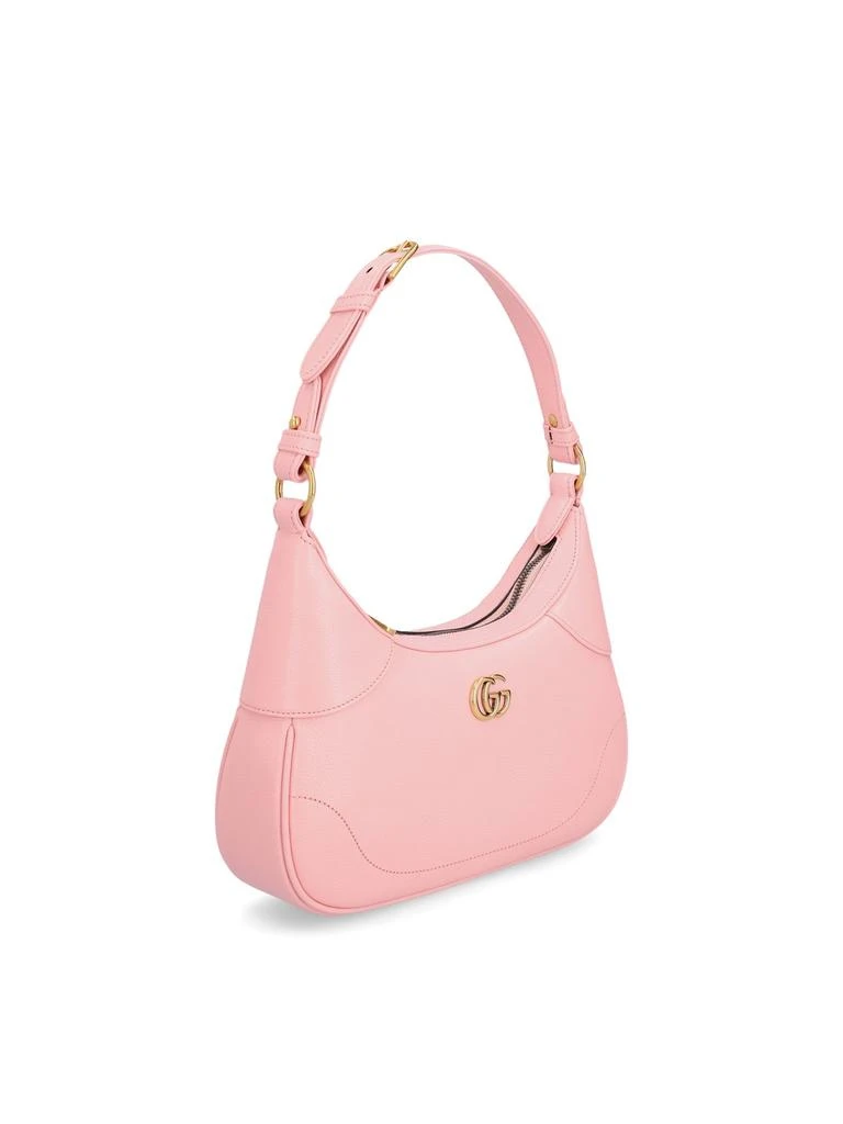 商品Gucci|Gucci Logo Plaque Small Aphrodite Shoulder Bag,价格¥11315,第3张图片详细描述