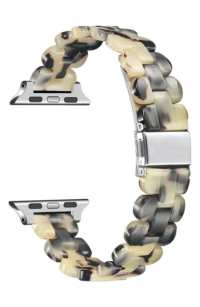 商品The Posh Tech|Elle Scalloped Resin Apple Watch<sup>®</sup> Watchband,价格¥165,第2张图片详细描述
