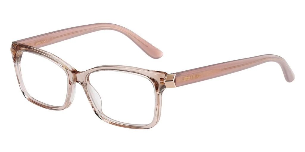 商品Jimmy Choo|Demo Square Ladies Eyeglasses JC225 0FWM 54,价格¥517,第1张图片