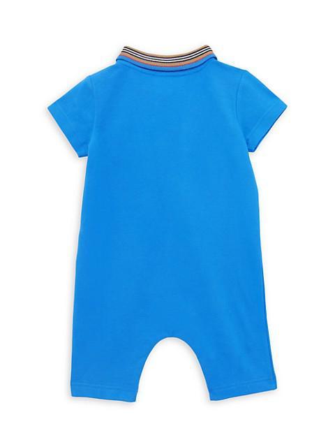 商品Burberry|Baby's Nico Cotton Romper,价格¥1438,第4张图片详细描述