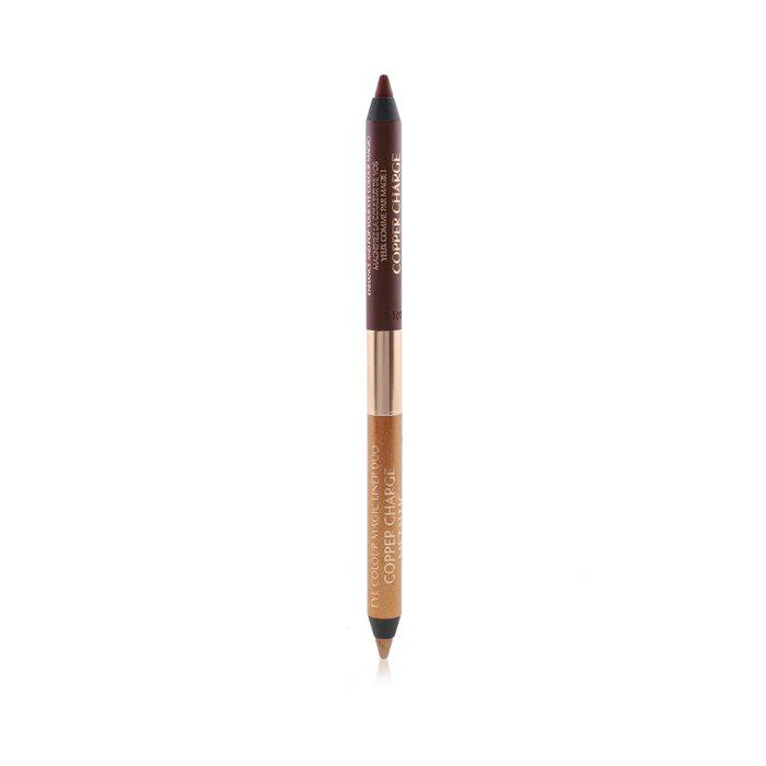 商品Charlotte Tilbury|Charlotte Tilbury 双头魔法眼线笔 - # Copper Charge -Copper Charge(1g/0.03oz),价格¥325,第1张图片