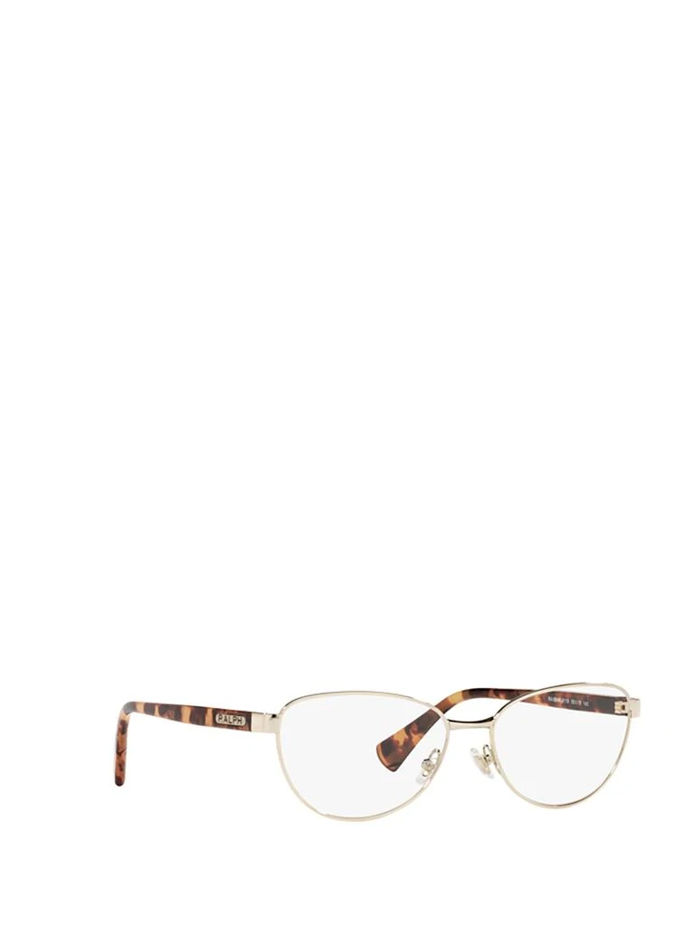 商品Ralph Lauren|Ra6048 Shiny Pale Gold Glasses,价格¥1245,第2张图片详细描述