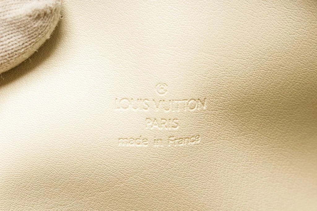 Louis Vuitton Yellow Monogram Vernis Bedford Handbag 商品