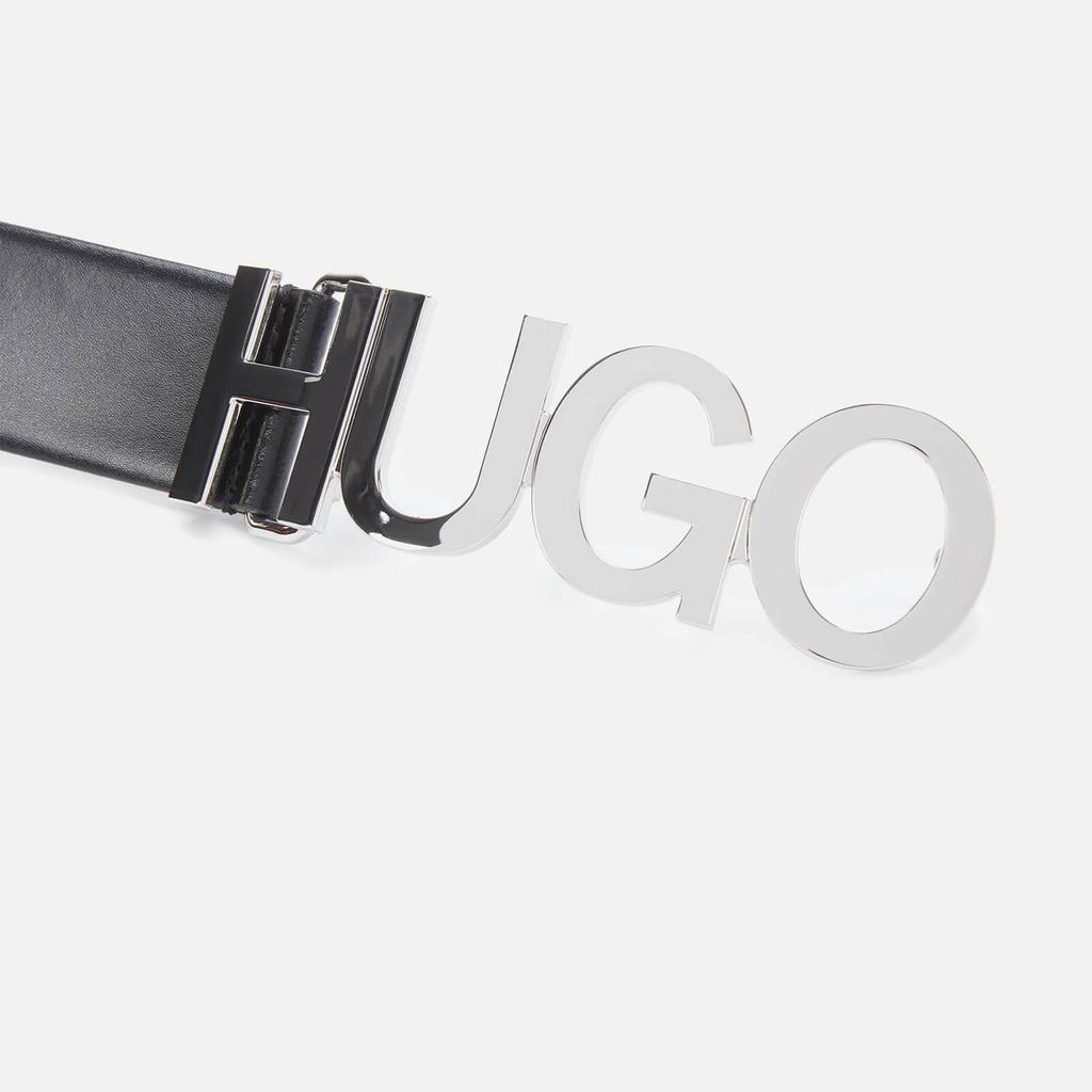 商品Hugo Boss|HUGO Unisex Zula Belt - Black,价格¥808,第5张图片详细描述