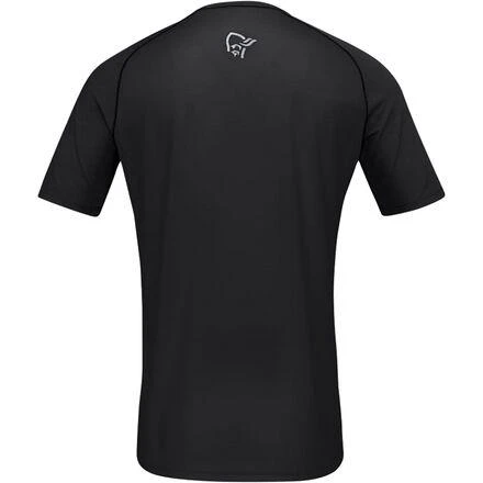 商品Norrøna|Fjora Wool T-Shirt - Men's,价格¥735,第5张图片详细描述