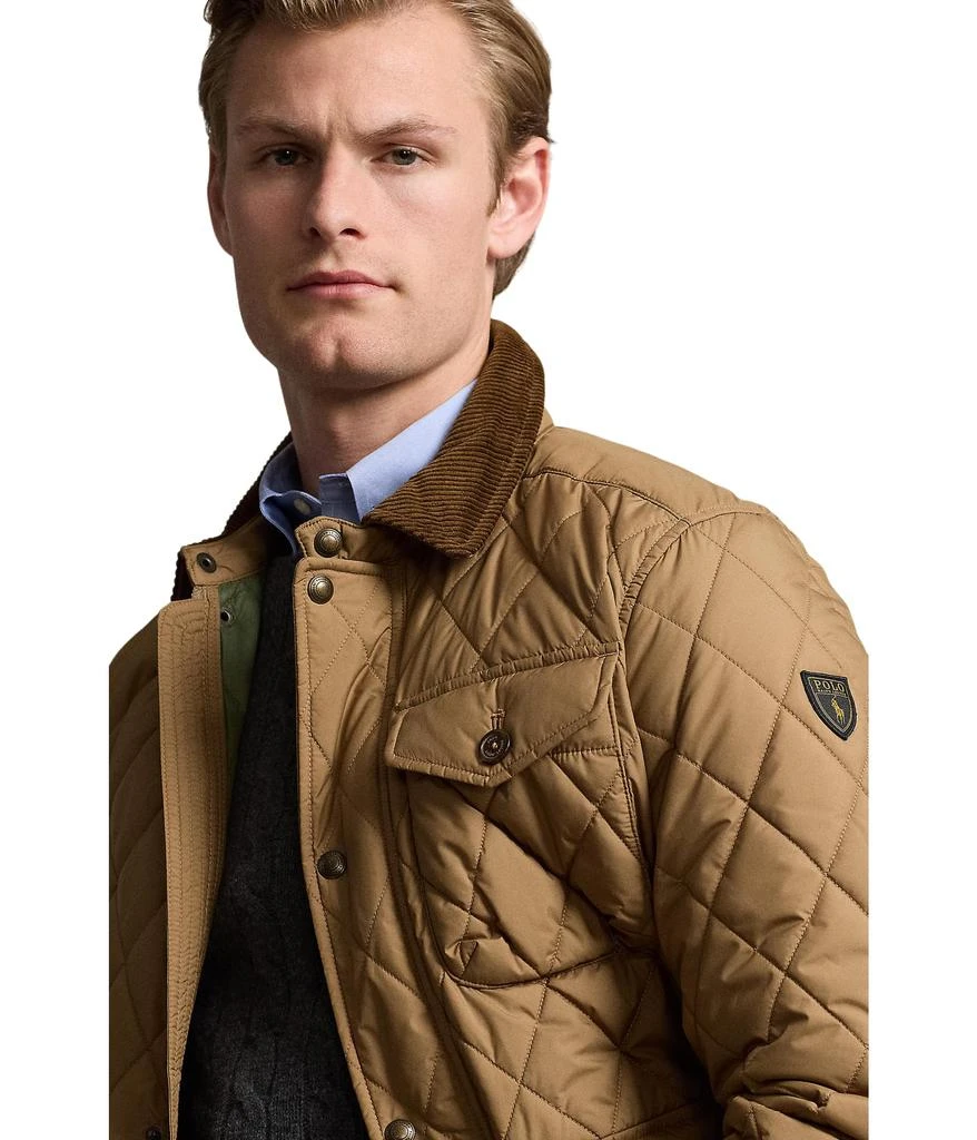 商品Ralph Lauren|Water-Repellent Quilted Jacket,价格¥2246,第3张图片详细描述