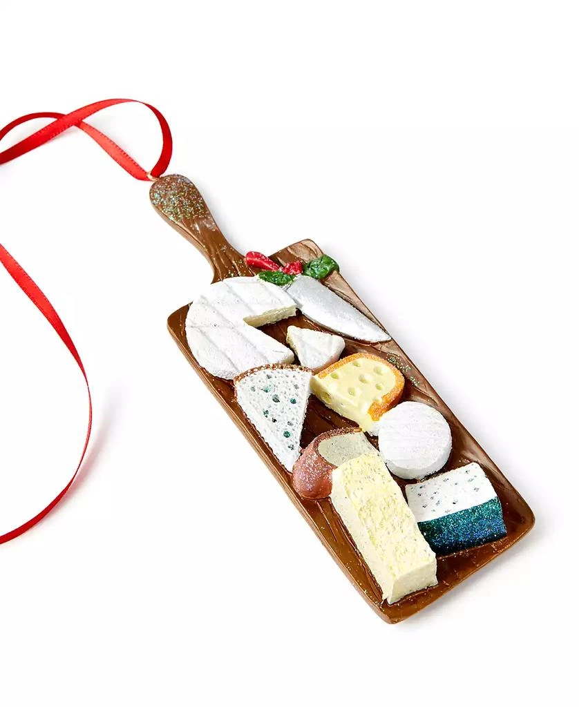 商品Holiday Lane|Foodie Collection Wine & Spirits Cheese Board Ornament, Exclusively at Macy's, Exclusively at Macy's,价格¥30,第3张图片详细描述