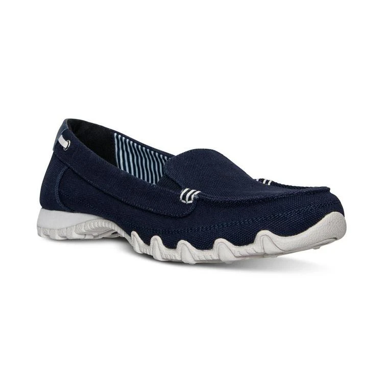 商品SKECHERS|Women's Relaxed Fit: Bikers Motoring Casual Sneakers from Finish Line,价格¥198,第2张图片详细描述