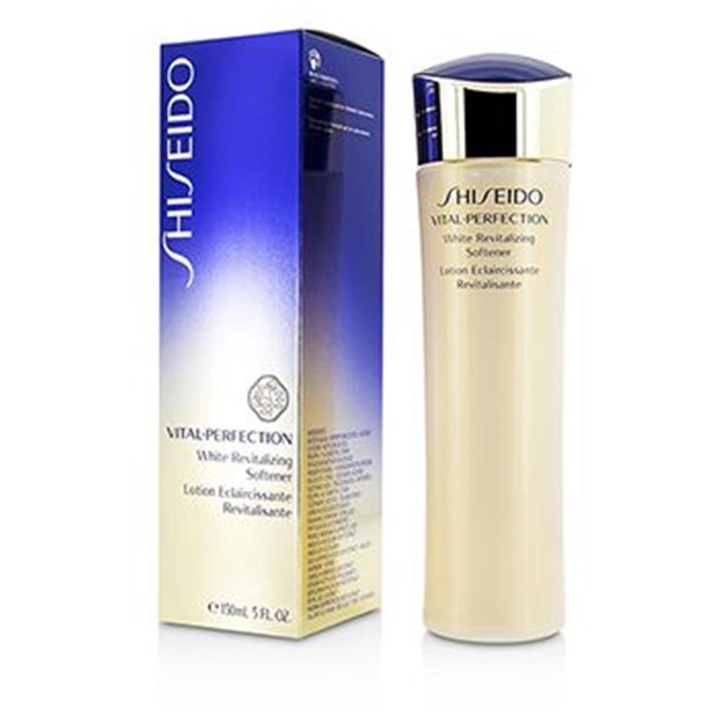 Shiseido 176583 150 ml Vital-Perfection White Revitalizing Softener Moisturizer商品第1张图片规格展示