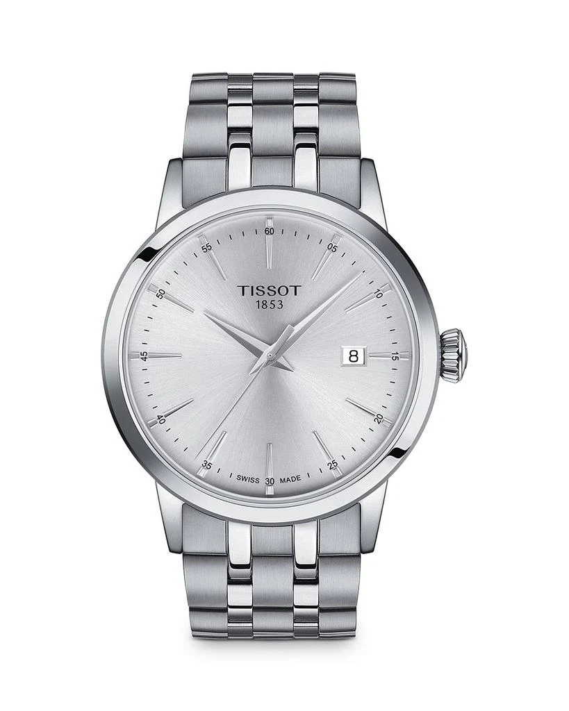 商品Tissot|Classic Dream Watch 42mm,价格¥2215,第1张图片