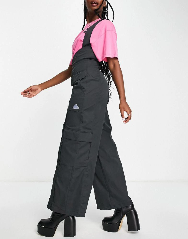 商品Jordan|Jordan 23 Engineered Chicago corset trousers in black,价格¥521,第4张图片详细描述