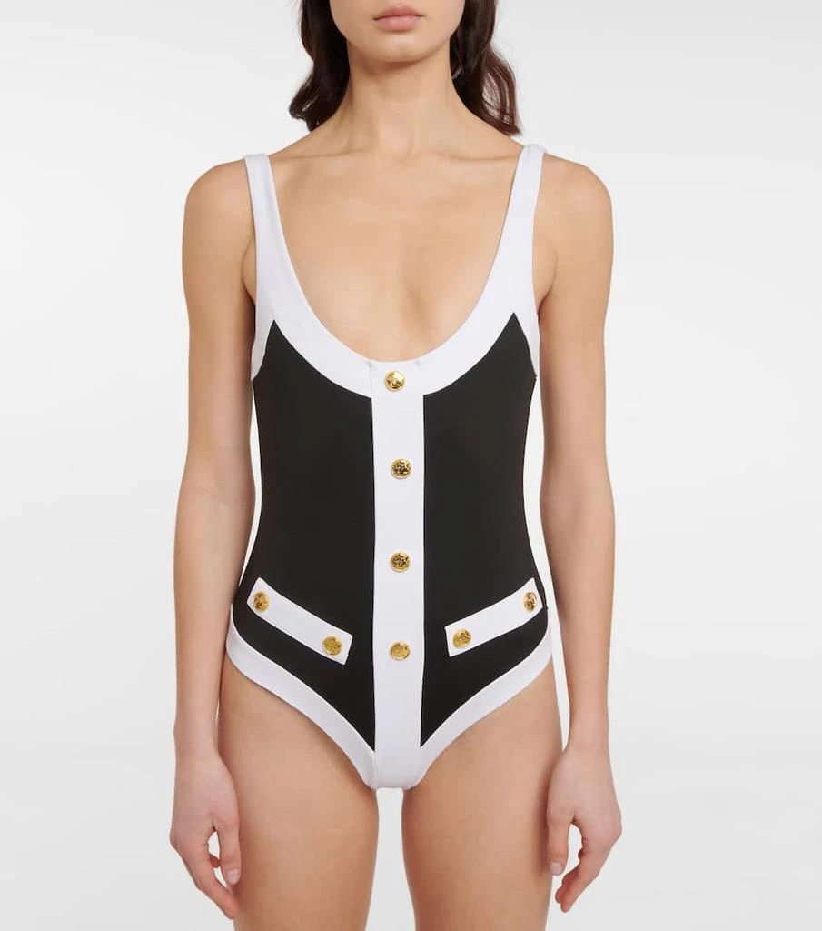 商品CAROLINE CONSTAS|Sailor swimsuit,价格¥2186,第2张图片详细描述