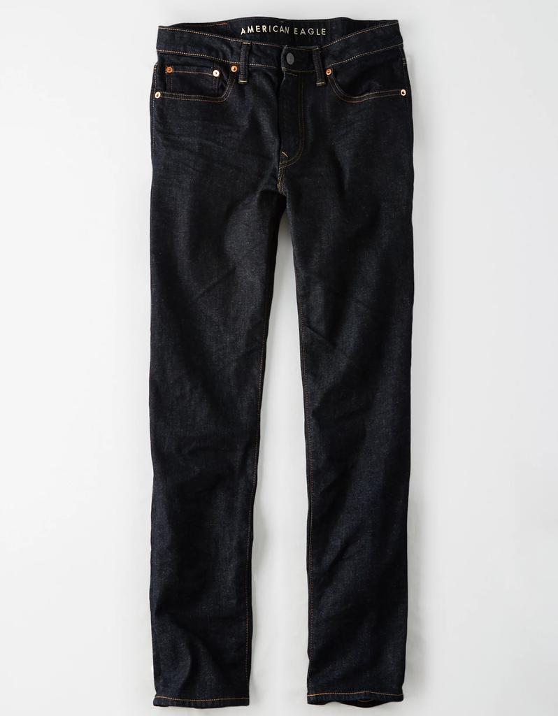 AE AirFlex+ Slim Straight Jean商品第3张图片规格展示