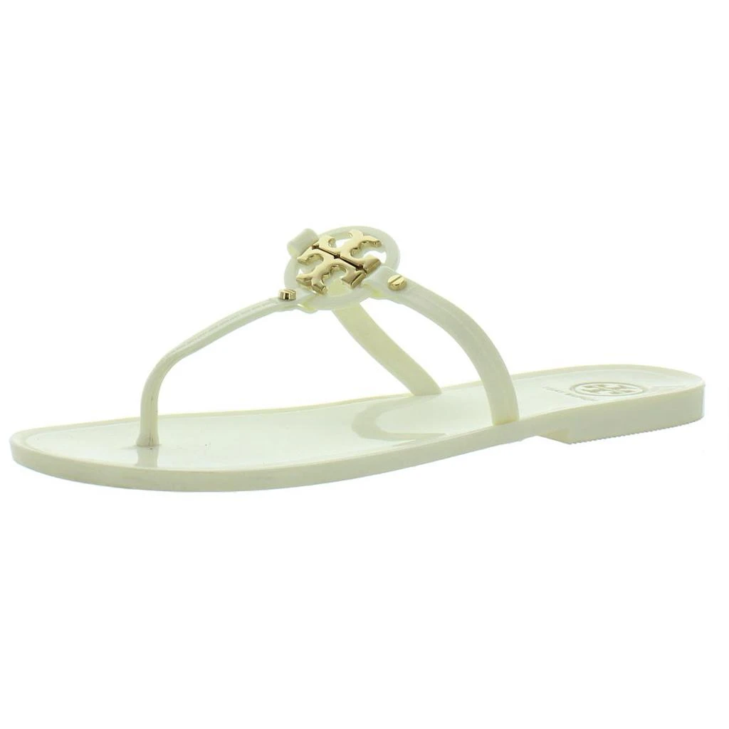 商品Tory Burch|Tory Burch Womens Mini Miller Flat Slip On Thong Sandals,价格¥765,第1张图片