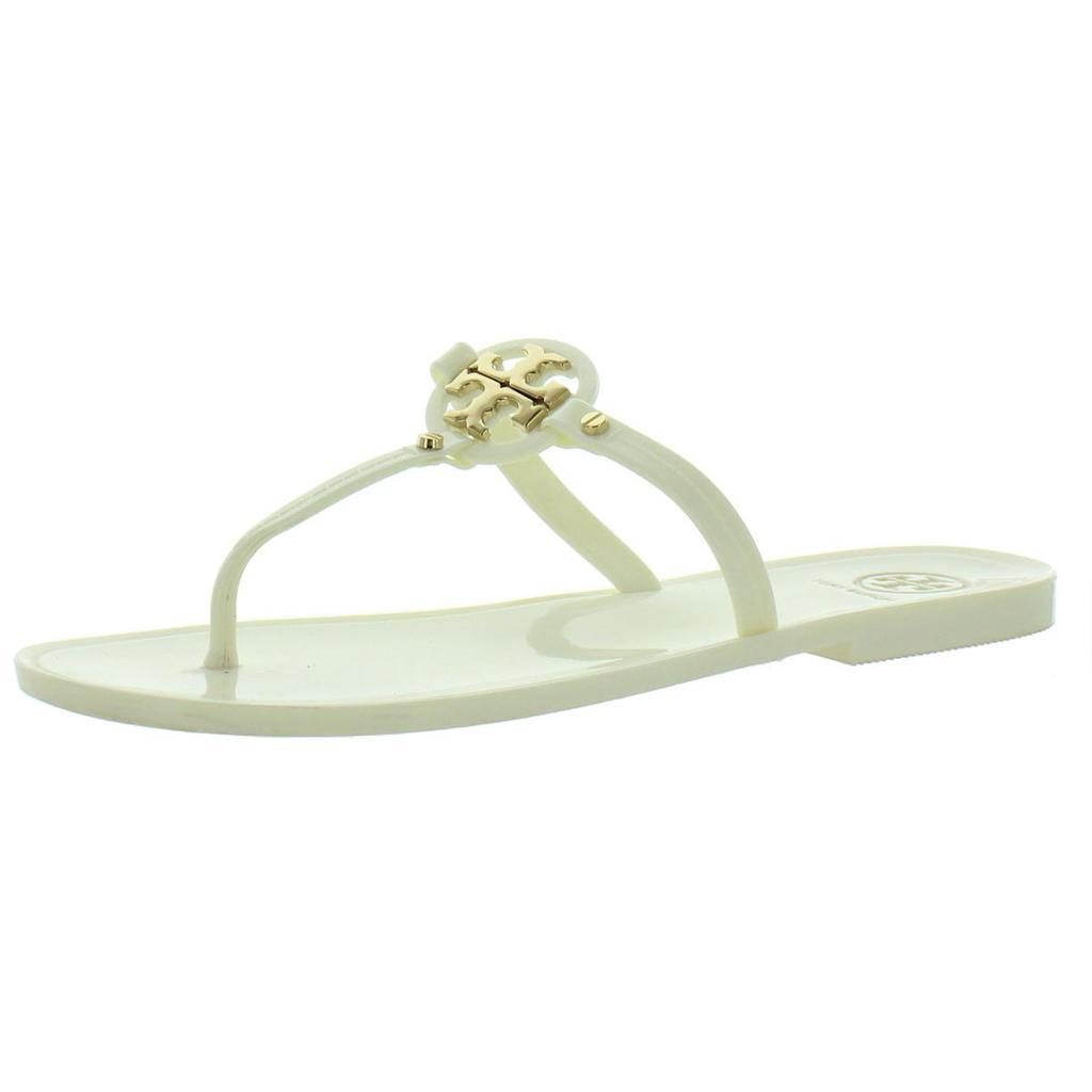 商品Tory Burch|Tory Burch Womens Mini Miller Flat Slip On Thong Sandals,价格¥735,第3张图片详细描述