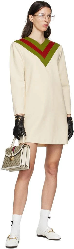 商品Gucci|Off-White Small Ophidia Top Handle Bag,价格¥21538,第5张图片详细描述