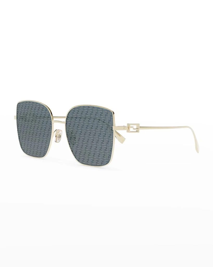 商品Fendi|Logo Metal & Plastic Cat-Eye Sunglasses,价格¥3745,第1张图片